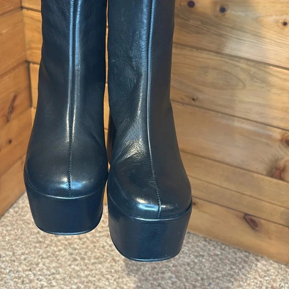 FREE PEOPLE Lucy platform boots - Picture 2 of 7